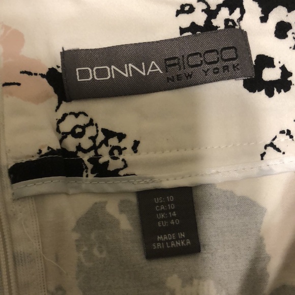 Donna Ricco NY Skirt Size 10 - Picture 2 of 12